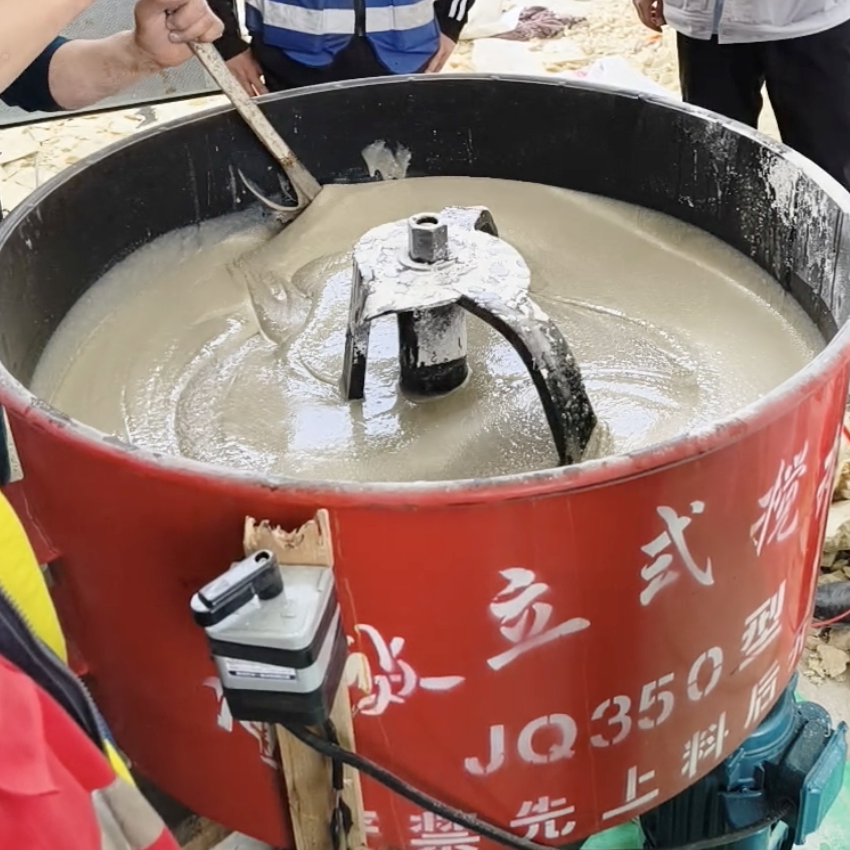 金山屯汽轮机余热压缩机导热油设备底座耐高温环氧树脂灌浆料